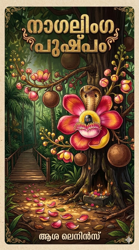 Nagalinga Pushpam(നാഗലിംഗ പുഷ്പം)