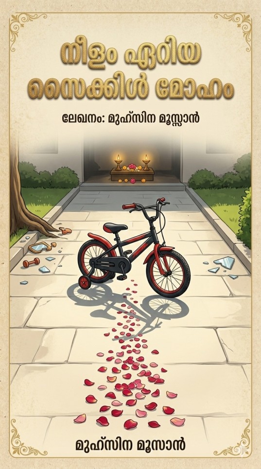 Neelam Eriya Cycle Moham(നീളം ഏറിയ സൈക്കിൾ മോഹം)